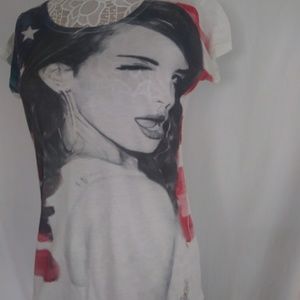 Lana del rey top